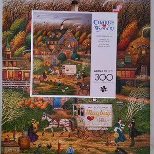 Buffalo Games – Charles Wysocki Secret Passage Inn 300 Piece Jigsaw Puzzle